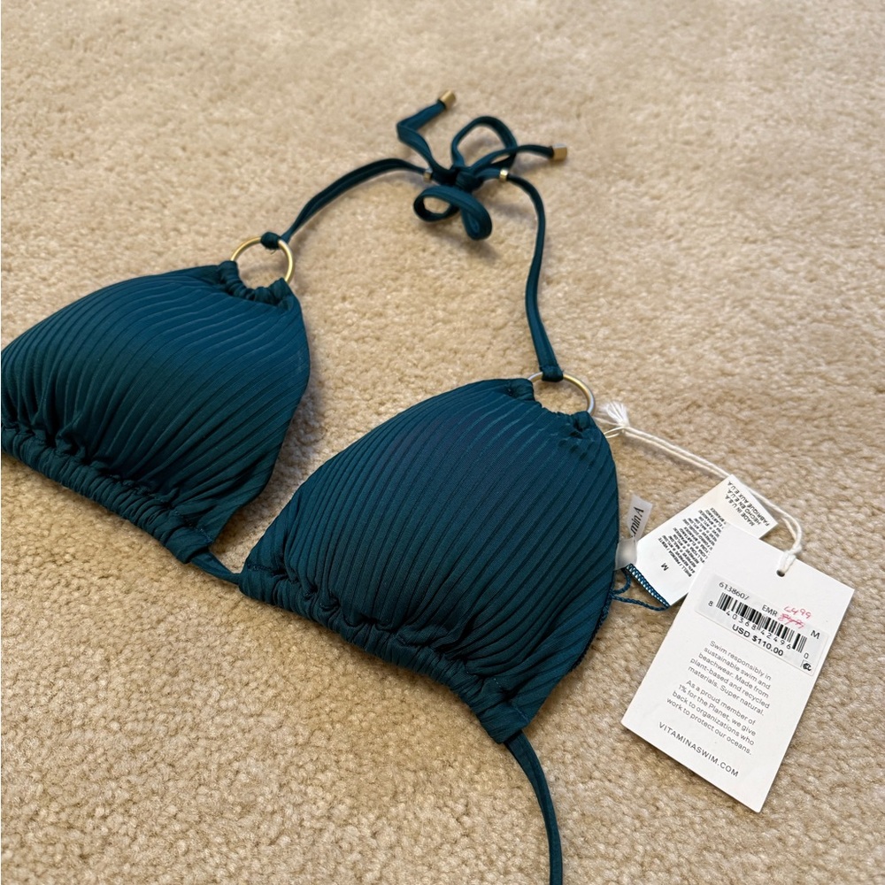 Vitamin A Swim Top
